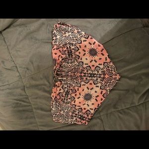 Super cute strapless top